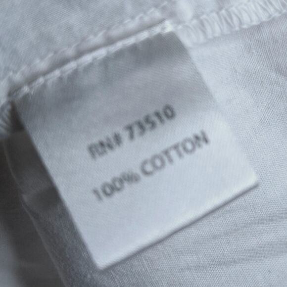 Sister Mary "Mary" Dress Small Heavily Embroidered Short Sleeve Tunic White Boho - Picture 7 of 12